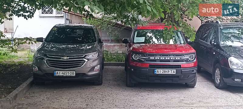 Внедорожник / Кроссовер Ford Bronco Sport 2023 в Броварах фото 112 Внедорожник / Кроссовер Ford Bronco Sport 2023 в Броварах