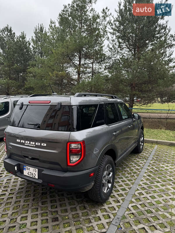 Внедорожник / Кроссовер Ford Bronco Sport 2022 в Ровно