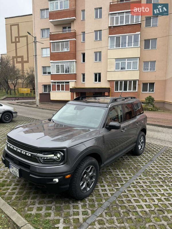 Внедорожник / Кроссовер Ford Bronco Sport 2022 в Ровно