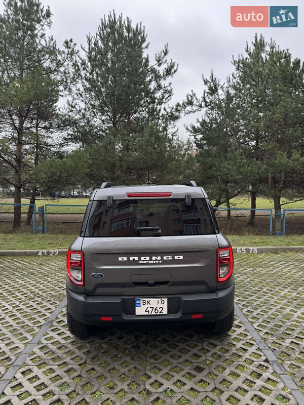 Внедорожник / Кроссовер Ford Bronco Sport 2022 в Ровно