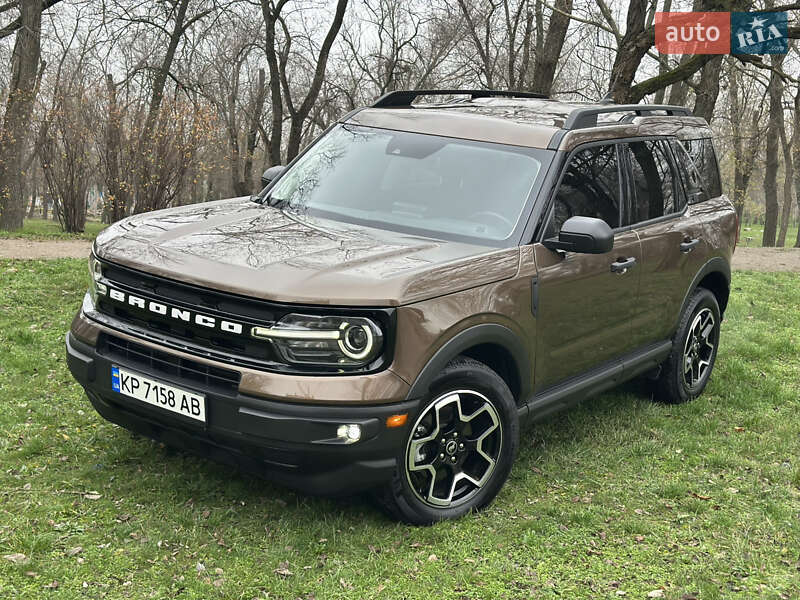 Ford Bronco Sport 2022