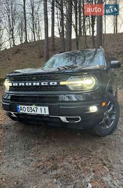 Позашляховик / Кросовер Ford Bronco Sport 2023 в Рахові