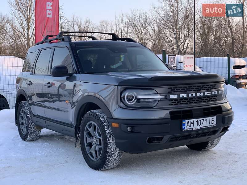 Внедорожник / Кроссовер Ford Bronco Sport 2022 в Бердичеве