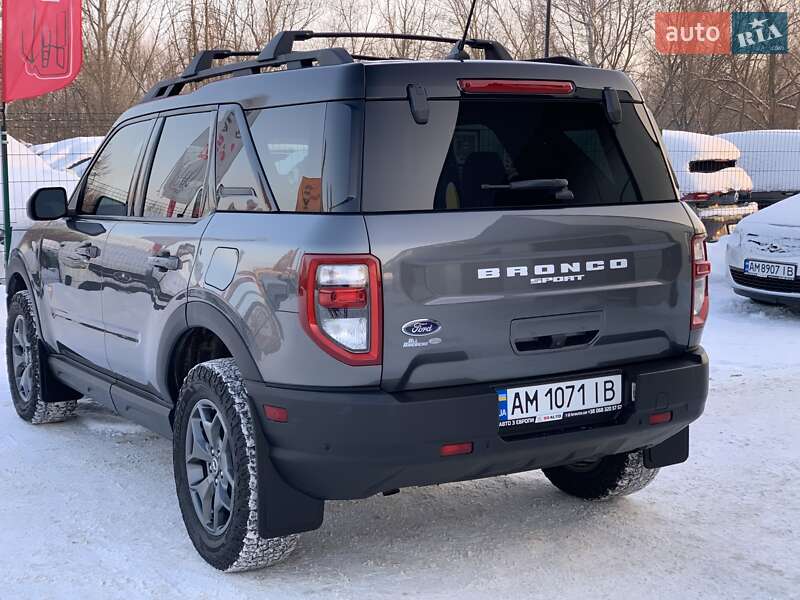 Внедорожник / Кроссовер Ford Bronco Sport 2022 в Бердичеве