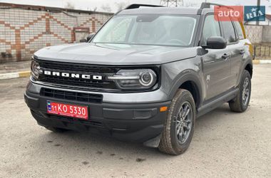 Позашляховик / Кросовер Ford Bronco Sport 2024 в Дніпрі