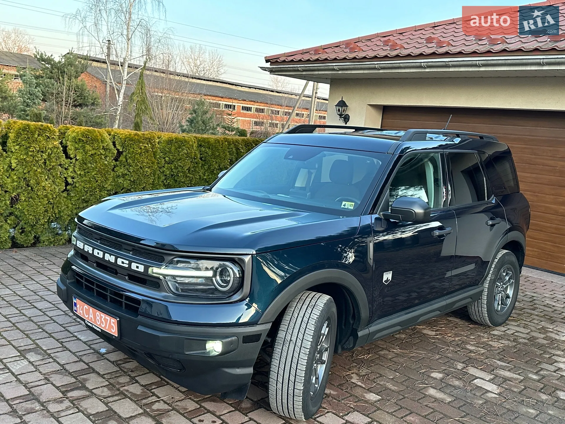 2021 Ford Bronco Sport - фото 1