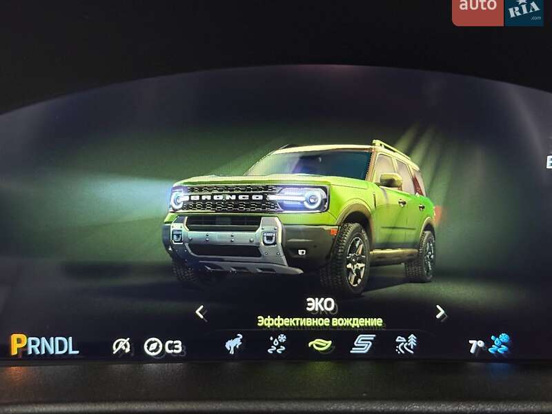 Внедорожник / Кроссовер Ford Bronco Sport 2025 в Одессе