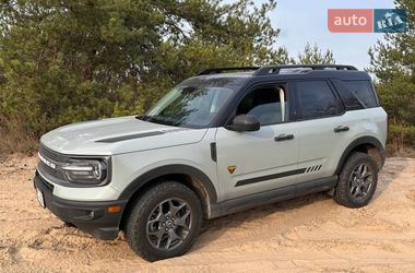 Позашляховик / Кросовер Ford Bronco Sport 2022 в Дніпрі