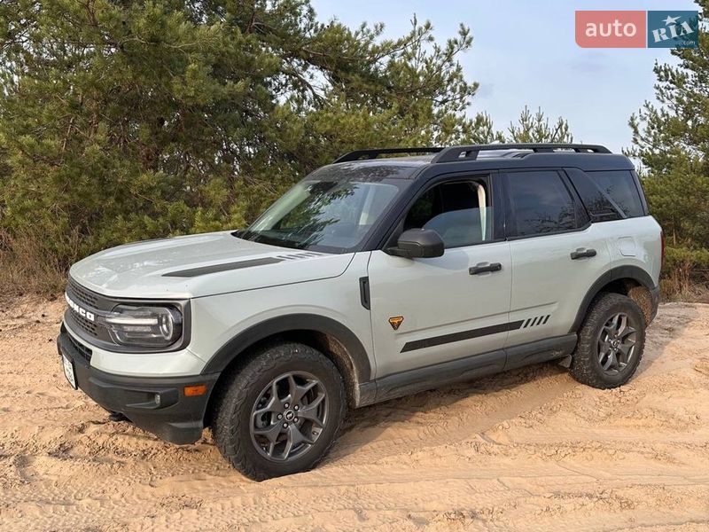 Ford Bronco Sport 2022
