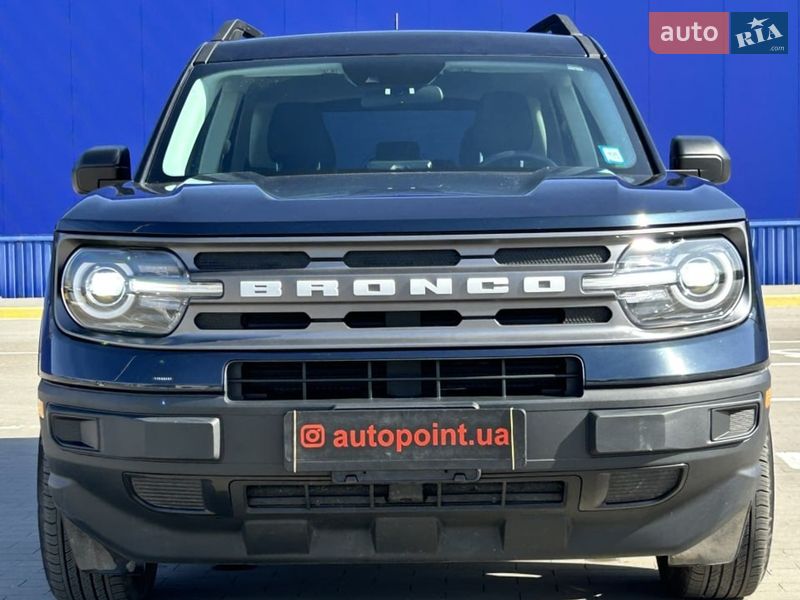 Внедорожник / Кроссовер Ford Bronco Sport 2023 в Сумах фото 2 Внедорожник / Кроссовер Ford Bronco Sport 2023 в Сумах