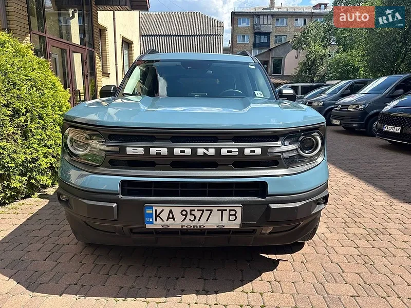 Ford Bronco Sport
