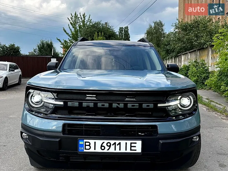 Ford Bronco Sport