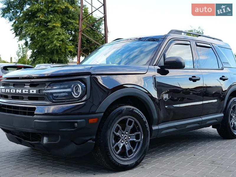 Ford Bronco Sport