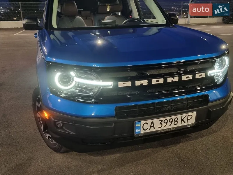 Ford Bronco Sport