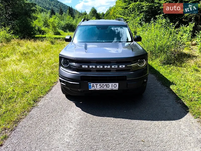 Ford Bronco Sport