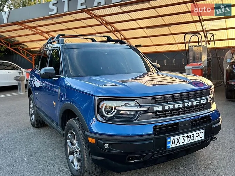 Ford Bronco Sport