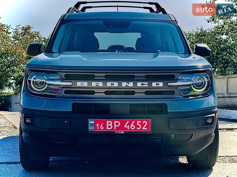 Ford Bronco Sport