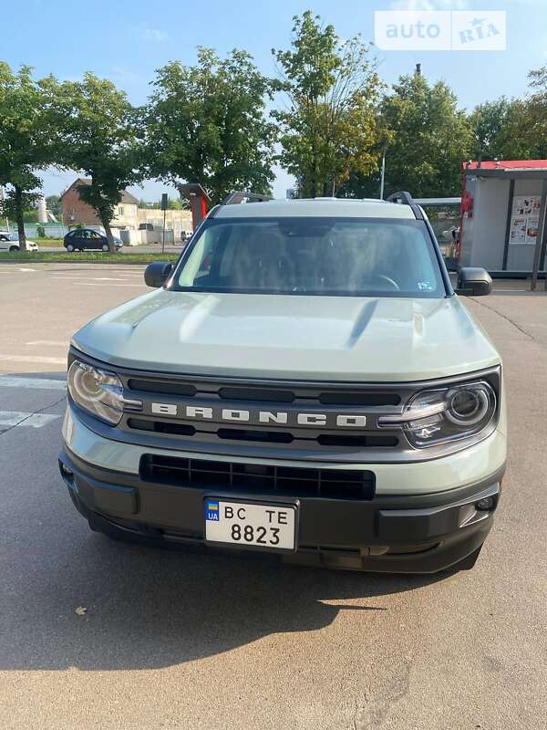 Внедорожник / Кроссовер Ford Bronco 2022 в Львове