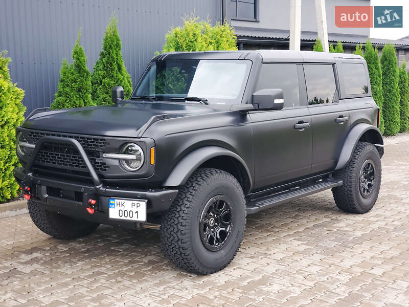 Внедорожник / Кроссовер Ford Bronco 2022 в Ровно