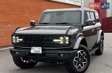 Внедорожник / Кроссовер Ford Bronco 2022 в Киеве