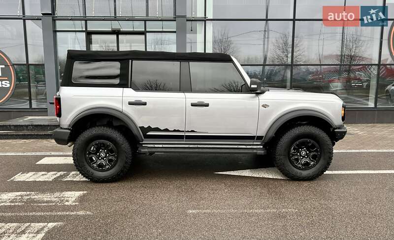 Внедорожник / Кроссовер Ford Bronco 2022 в Киеве фото 4 Внедорожник / Кроссовер Ford Bronco 2022 в Киеве