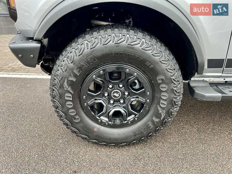 Внедорожник / Кроссовер Ford Bronco 2022 в Киеве фото 18 Внедорожник / Кроссовер Ford Bronco 2022 в Киеве