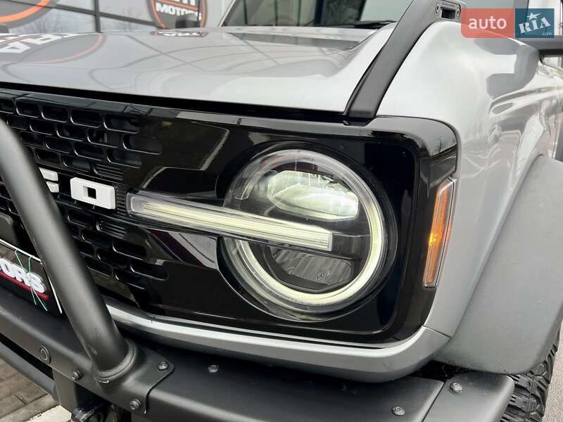 Внедорожник / Кроссовер Ford Bronco 2022 в Киеве фото 22 Внедорожник / Кроссовер Ford Bronco 2022 в Киеве