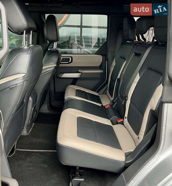 Внедорожник / Кроссовер Ford Bronco 2022 в Киеве фото 32 Внедорожник / Кроссовер Ford Bronco 2022 в Киеве