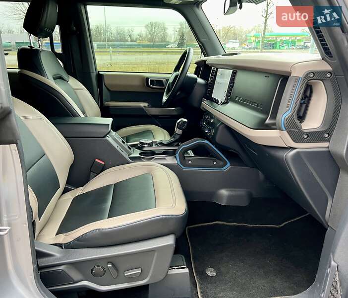 Внедорожник / Кроссовер Ford Bronco 2022 в Киеве фото 50 Внедорожник / Кроссовер Ford Bronco 2022 в Киеве