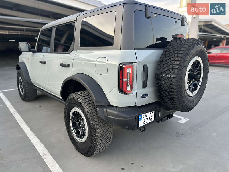 Позашляховик / Кросовер Ford Bronco 2023 в Києві