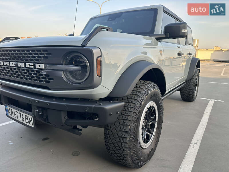 Позашляховик / Кросовер Ford Bronco 2023 в Києві