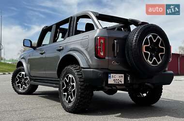 Внедорожник / Кроссовер Ford Bronco 2022 в 