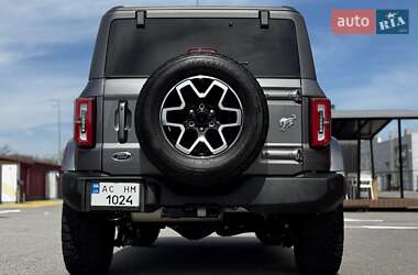 Внедорожник / Кроссовер Ford Bronco 2022 в 