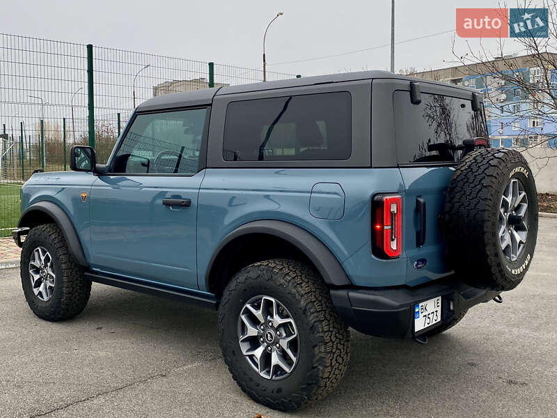 Позашляховик / Кросовер Ford Bronco 2022 в Синельниковому