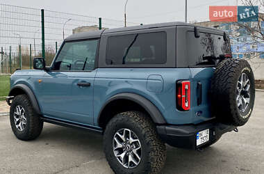 Позашляховик / Кросовер Ford Bronco 2022 в 