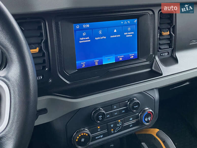Позашляховик / Кросовер Ford Bronco 2022 в Синельниковому