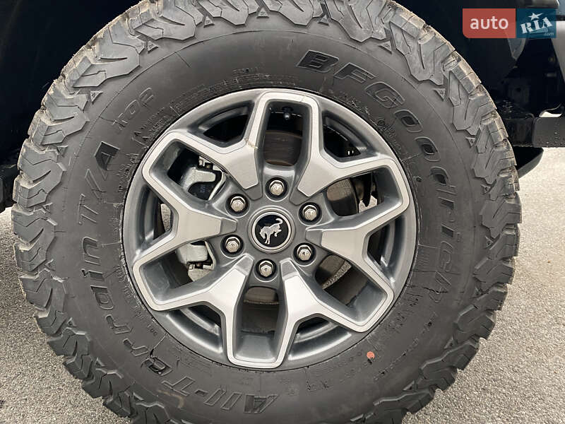 Позашляховик / Кросовер Ford Bronco 2022 в Синельниковому