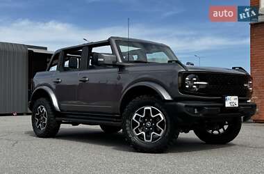 Позашляховик / Кросовер Ford Bronco 2022 в Києві
