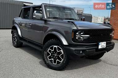 Внедорожник / Кроссовер Ford Bronco 2022 в 