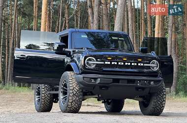 Внедорожник / Кроссовер Ford Bronco 2022 в 