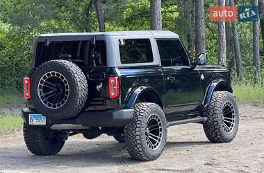 Внедорожник / Кроссовер Ford Bronco 2022 в 