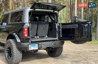 Внедорожник / Кроссовер Ford Bronco 2022 в 