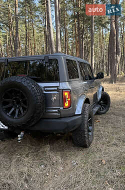 Внедорожник / Кроссовер Ford Bronco 2023 в 