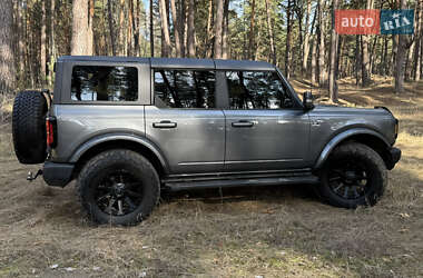 Внедорожник / Кроссовер Ford Bronco 2023 в 
