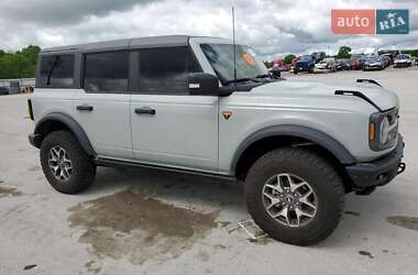 Внедорожник / Кроссовер Ford Bronco 2022 в 