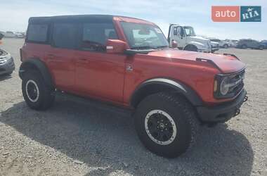 Внедорожник / Кроссовер Ford Bronco 2023 в 