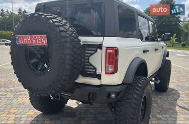 Внедорожник / Кроссовер Ford Bronco 2022 в 