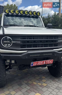 Внедорожник / Кроссовер Ford Bronco 2022 в 