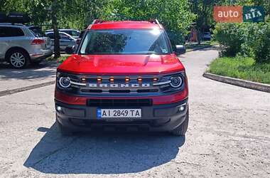 Внедорожник / Кроссовер Ford Bronco 2023 в 