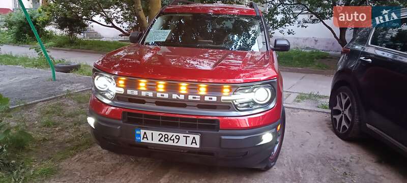 Внедорожник / Кроссовер Ford Bronco 2023 в Броварах
